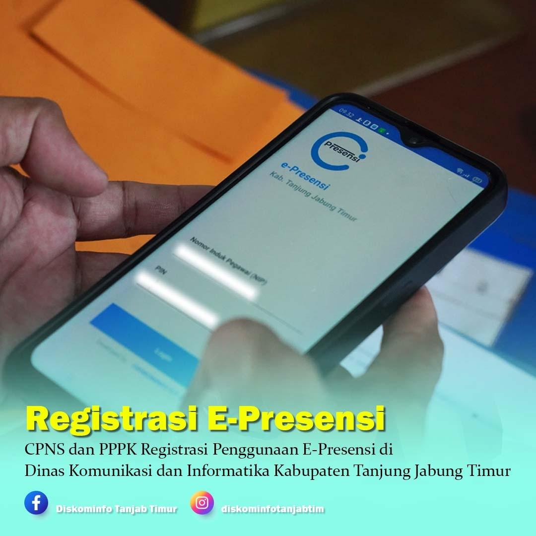 Registrasi Presensi